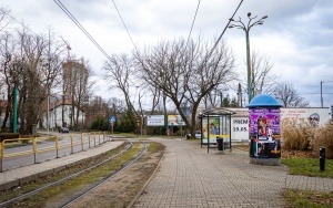 Torowisko tramwajowe na Wełnowcu (grudzień 2024) (8)