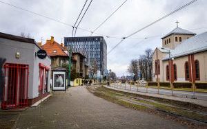 Torowisko tramwajowe na Wełnowcu (grudzień 2024) (11)