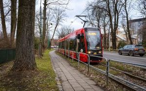 Torowisko tramwajowe na Wełnowcu (grudzień 2024) (1)