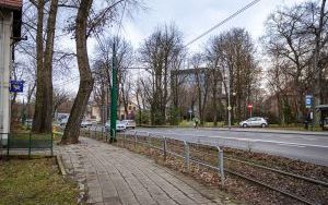 Torowisko tramwajowe na Wełnowcu (grudzień 2024) (3)