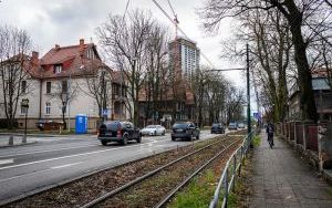 Torowisko tramwajowe na Wełnowcu (grudzień 2024) (4)