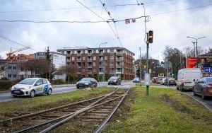 Torowisko tramwajowe na Wełnowcu (grudzień 2024) (6)