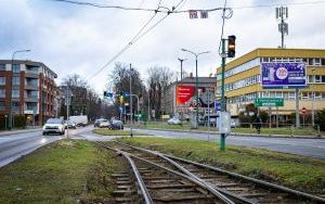 Torowisko tramwajowe na Wełnowcu (grudzień 2024) (7)