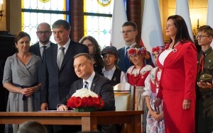 Prezydent podpisał ustawę o ustanowieniu Narodowego Dnia Powstań Śląskich  (6)