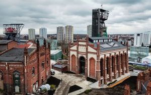 Łaźnia Gwarek po rewitalizacji. Budynek stał się magazynem studyjnym Muzeum Śląskiego (16)