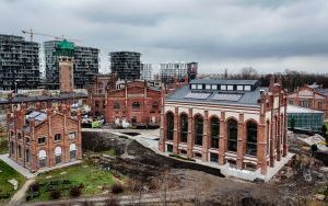 Łaźnia Gwarek po rewitalizacji. Budynek stał się magazynem studyjnym Muzeum Śląskiego (17)