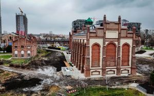 Łaźnia Gwarek po rewitalizacji. Budynek stał się magazynem studyjnym Muzeum Śląskiego (18)