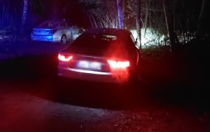 Policyjny pościg za kradzionym samochodem w Katowicach-Murckach (2)