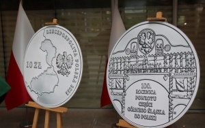 NBP wydał monetę z okazji 100. rocznicy powrotu części Górnego Śląska do Polski (3)