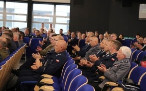 100-lecie Policji Województwa Śląskiego. Wręczenie odznaczeń i wyróżnień dla policjantów  (16)