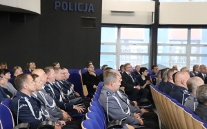 100-lecie Policji Województwa Śląskiego. Wręczenie odznaczeń i wyróżnień dla policjantów  (8)