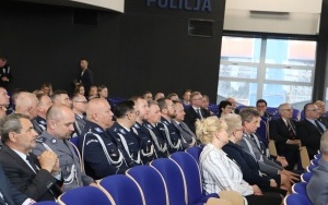 100-lecie Policji Województwa Śląskiego. Wręczenie odznaczeń i wyróżnień dla policjantów  (11)