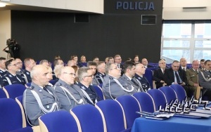 100-lecie Policji Województwa Śląskiego. Wręczenie odznaczeń i wyróżnień dla policjantów  (17)