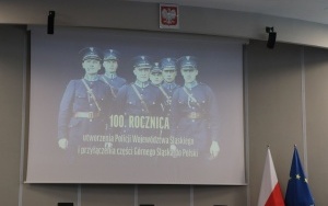 100-lecie Policji Województwa Śląskiego. Wręczenie odznaczeń i wyróżnień dla policjantów  (11)