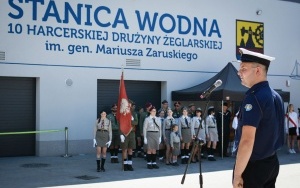 Uroczyste otwarcie nowej stanicy wodnej w Katowicach-Szopienicach (2)