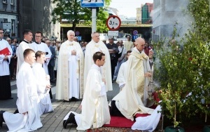 Boże Ciało 2022 w Katowicach-Śródmieściu (8)