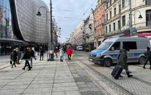 Wypadek tramwajów przed Galerią Katowicką - ulica 3 Maja (4)
