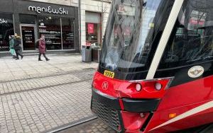 Wypadek tramwajów przed Galerią Katowicką - ulica 3 Maja (6)