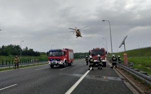 Wypadek na A1 (3)