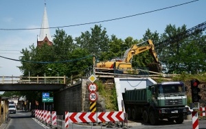 Remont wiaduktu kolejowego nad ulicą Lwowską w Katowicach (3)