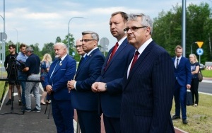 Uroczyste posadzenie pierwszego dębu w ramach Alei Polskiego Dziedzictwa Śląska  (2)