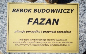 Bebok Budowniczy w Bażantowie ma już swoje imię! Wybrała je pani Marta (2)