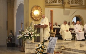 Msza św. w intencji śp. prezydent Grażyny Dziedzic w kościele pw. św. Pawła w Rudzie Śląskiej (11)