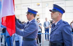 Ceremonia podnoszenia flagi - WUF 11 (12)