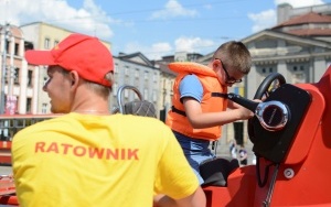 Katowice Motorem Bezpieczeństwa Śląska. Akcja odbyła się na rynku (14)