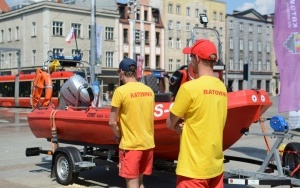 Katowice Motorem Bezpieczeństwa Śląska. Akcja odbyła się na rynku (11)