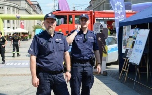 Katowice Motorem Bezpieczeństwa Śląska. Akcja odbyła się na rynku (17)