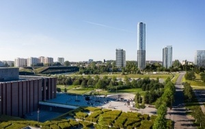 To będzie najwyższy budynek mieszkalny w tej części Polski. W Katowicach powstaje ATAL Olimpijska  (2)