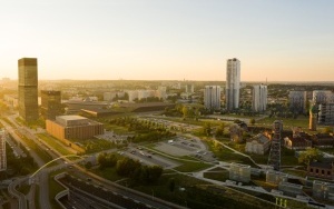 To będzie najwyższy budynek mieszkalny w tej części Polski. W Katowicach powstaje ATAL Olimpijska  (4)