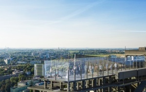 To będzie najwyższy budynek mieszkalny w tej części Polski. W Katowicach powstaje ATAL Olimpijska  (7)