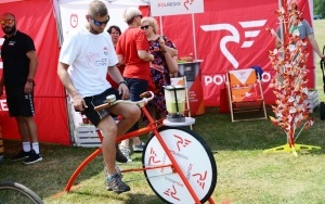 Wyścig Solidarności i Olimpijczyków. Meta pierwszego etapu w Katowicach (11)