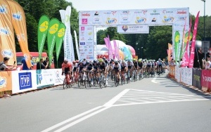 Wyścig Solidarności i Olimpijczyków. Meta pierwszego etapu w Katowicach (13)