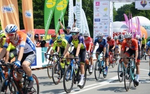 Wyścig Solidarności i Olimpijczyków. Meta pierwszego etapu w Katowicach (19)