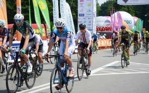 Wyścig Solidarności i Olimpijczyków. Meta pierwszego etapu w Katowicach (1)