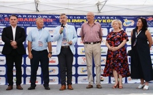 Wyścig Solidarności i Olimpijczyków. Meta pierwszego etapu w Katowicach (6)