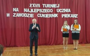 II etap XXVII edycji turnieju na najlepszego ucznia w zawodzie cukiernik i piekarz (9)