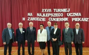 II etap XXVII edycji turnieju na najlepszego ucznia w zawodzie cukiernik i piekarz (7)