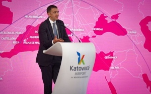 Otwarcie nowego hangaru w Katowice Airport (1)