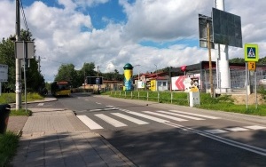 Przejścia dla pieszych na Kruczej i Kijowskiej w Katowicach (1)
