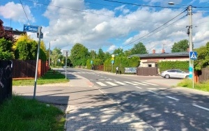 Przejścia dla pieszych na Kruczej i Kijowskiej w Katowicach (2)