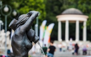 Otwarcie Dużego Kręgu Tanecznego w Parku Śląskim (1)