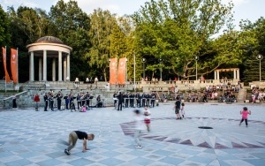 Otwarcie Dużego Kręgu Tanecznego w Parku Śląskim (11)