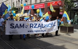 Marsz Autonomii 2022 w Katowicach (16)