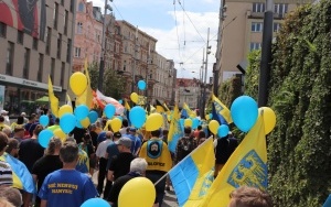 Marsz Autonomii 2022 w Katowicach (2)