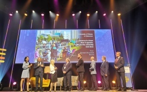 Ceremonia oficjalnego nadania Katowicom tytułu Europejskiego Miasta Nauki 2024  (2)