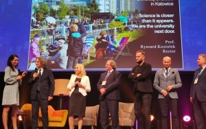 Ceremonia oficjalnego nadania Katowicom tytułu Europejskiego Miasta Nauki 2024  (9)